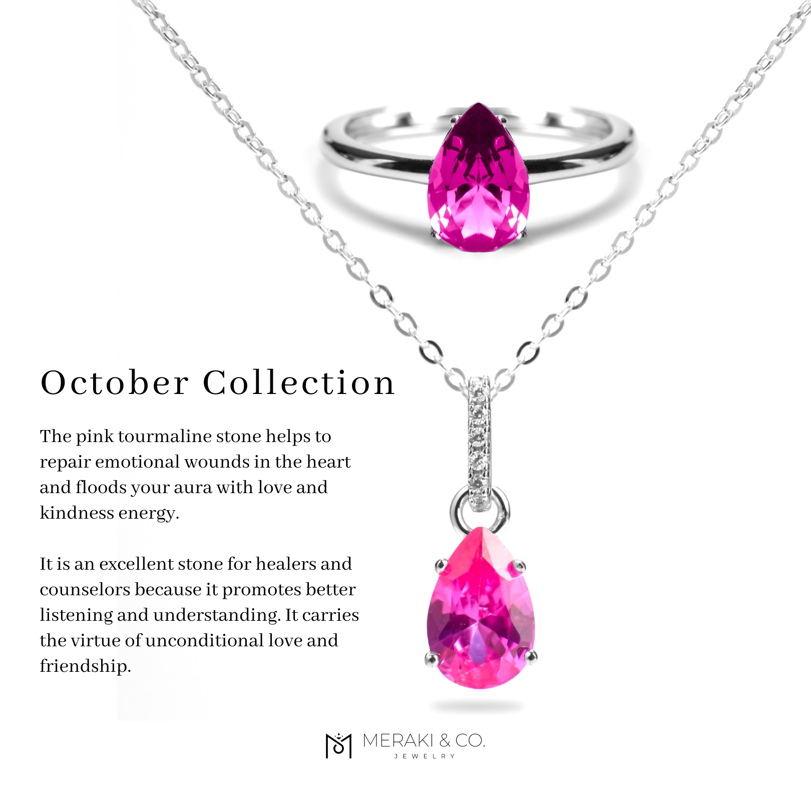 Tourmaline best sale stone october