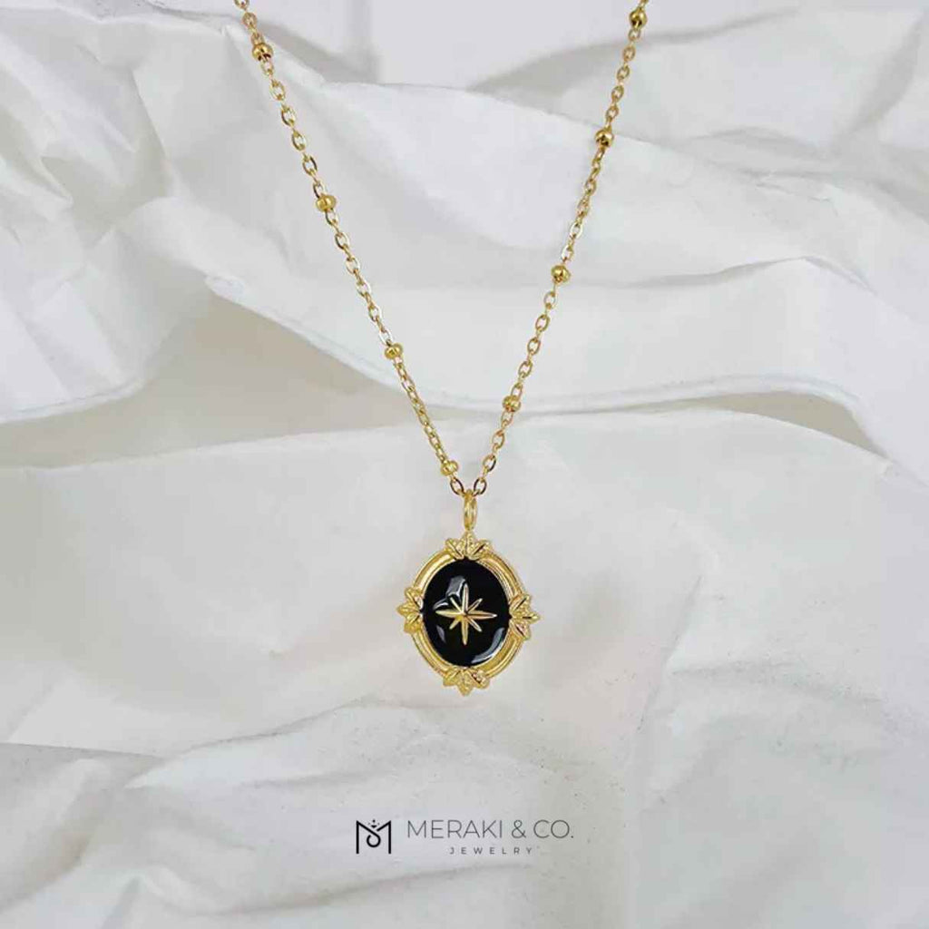 Classy North Star Necklace – Meraki Silver Official