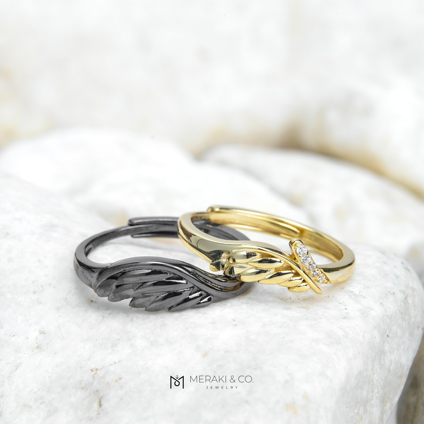 Angel 2025 wedding ring